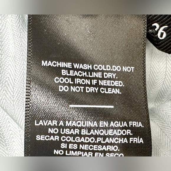 7 For All Mankind NWT Sz 26 High Waist Slim Kick Flair Jean, Raw Edge Hem - Picture 8 of 10